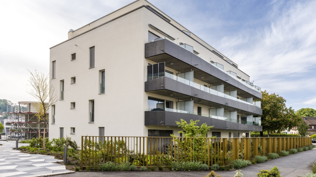 au rez-de-chaussée avec terrasse
