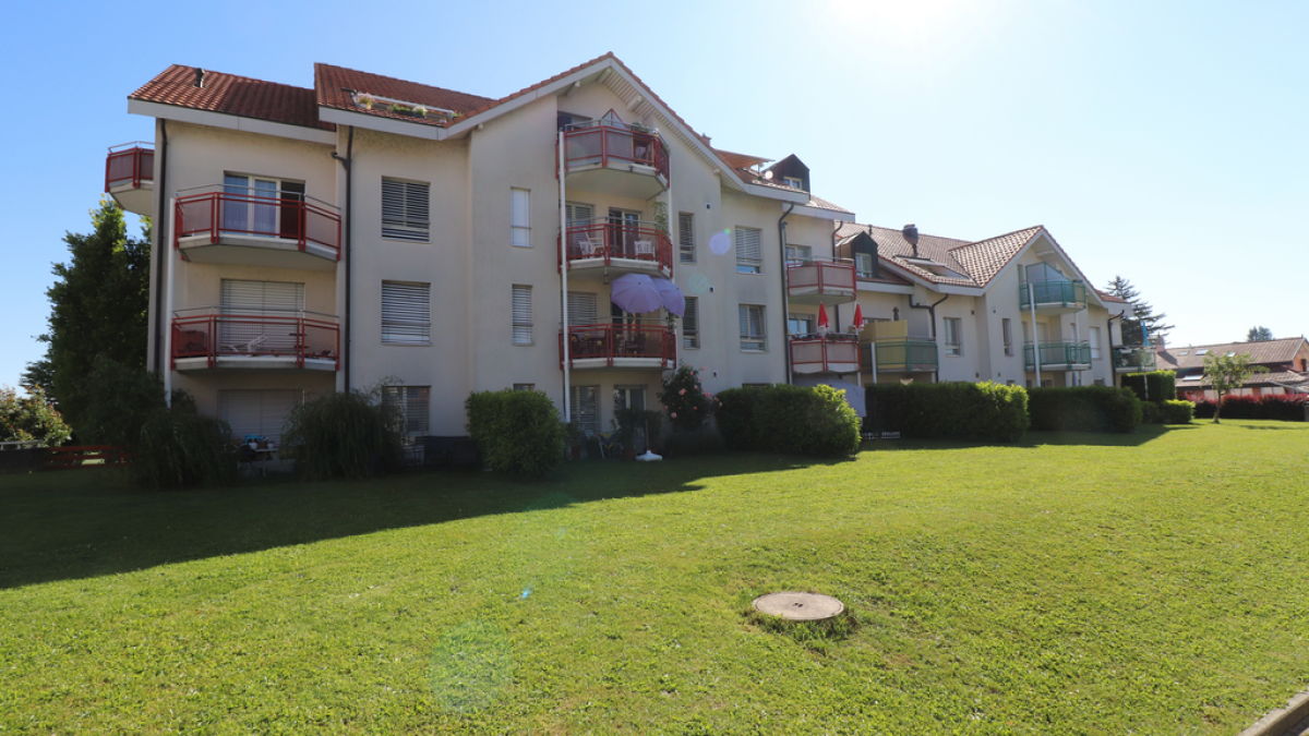 Quartier résidentiel