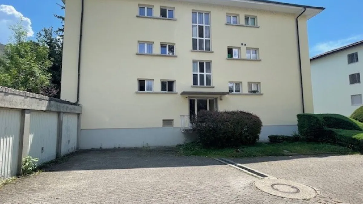 Appartement de 3 pièces au 2ème étage