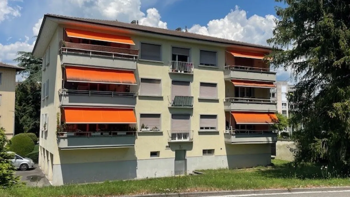 Appartement de 3 pièces au 2ème étage