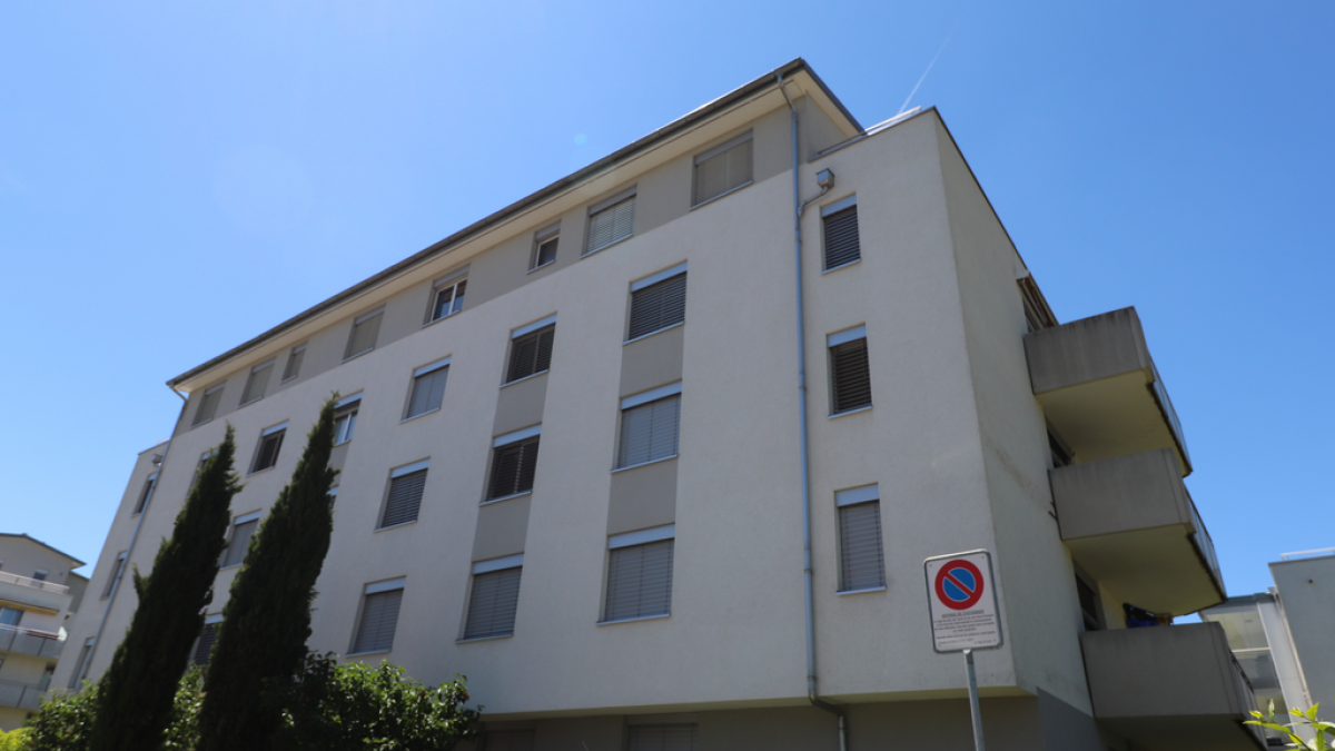 Appartement de 3 pièces au 3ème étage