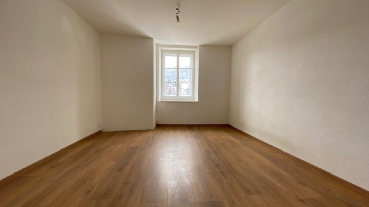 Appartement de 2,5 pièces au 3ème étage, sans ascenseur