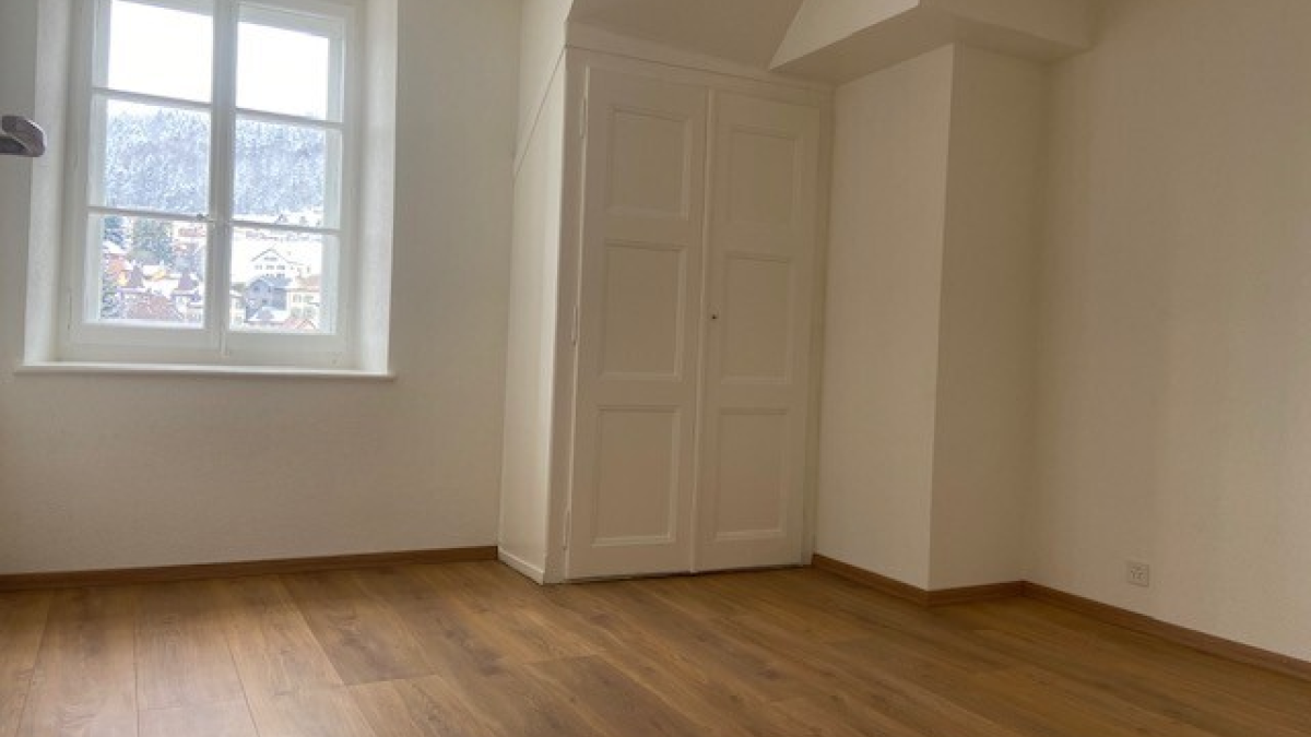 Appartement de 2,5 pièces au 3ème étage, sans ascenseur