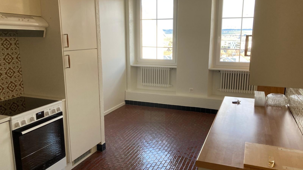 Centre-ville d'Orbe - 3.5 pièces rénové