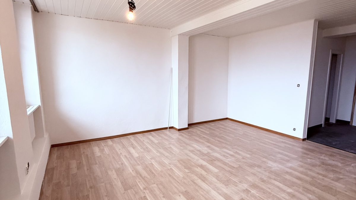 Centre-ville d'Orbe - 3.5 pièces rénové