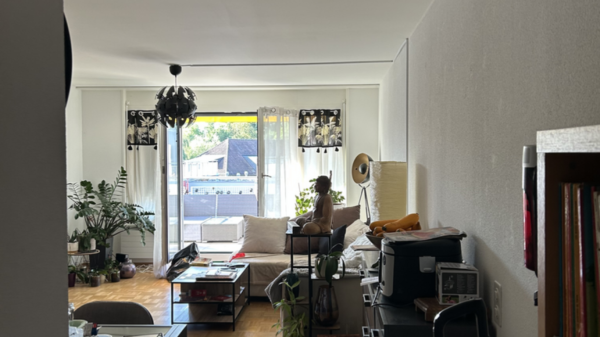 Appartement de 4 pièces en plein centre ville d'Yverdon-les-Bains