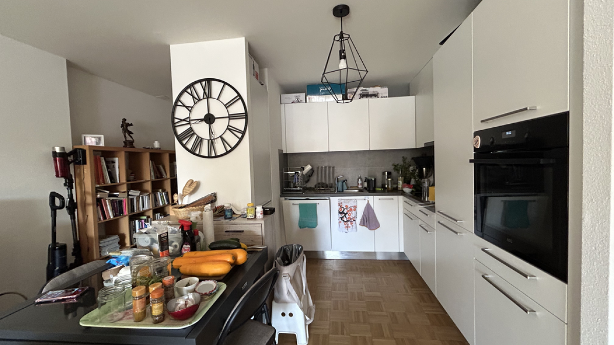 Appartement de 4 pièces en plein centre ville d'Yverdon-les-Bains