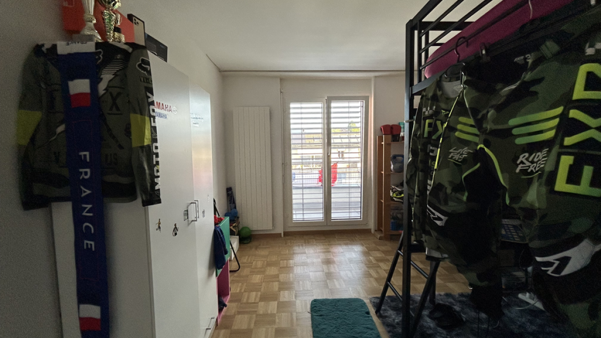 Appartement de 4 pièces en plein centre ville d'Yverdon-les-Bains