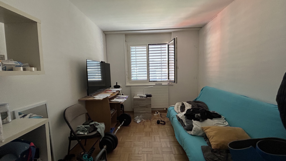 Appartement de 4 pièces en plein centre ville d'Yverdon-les-Bains
