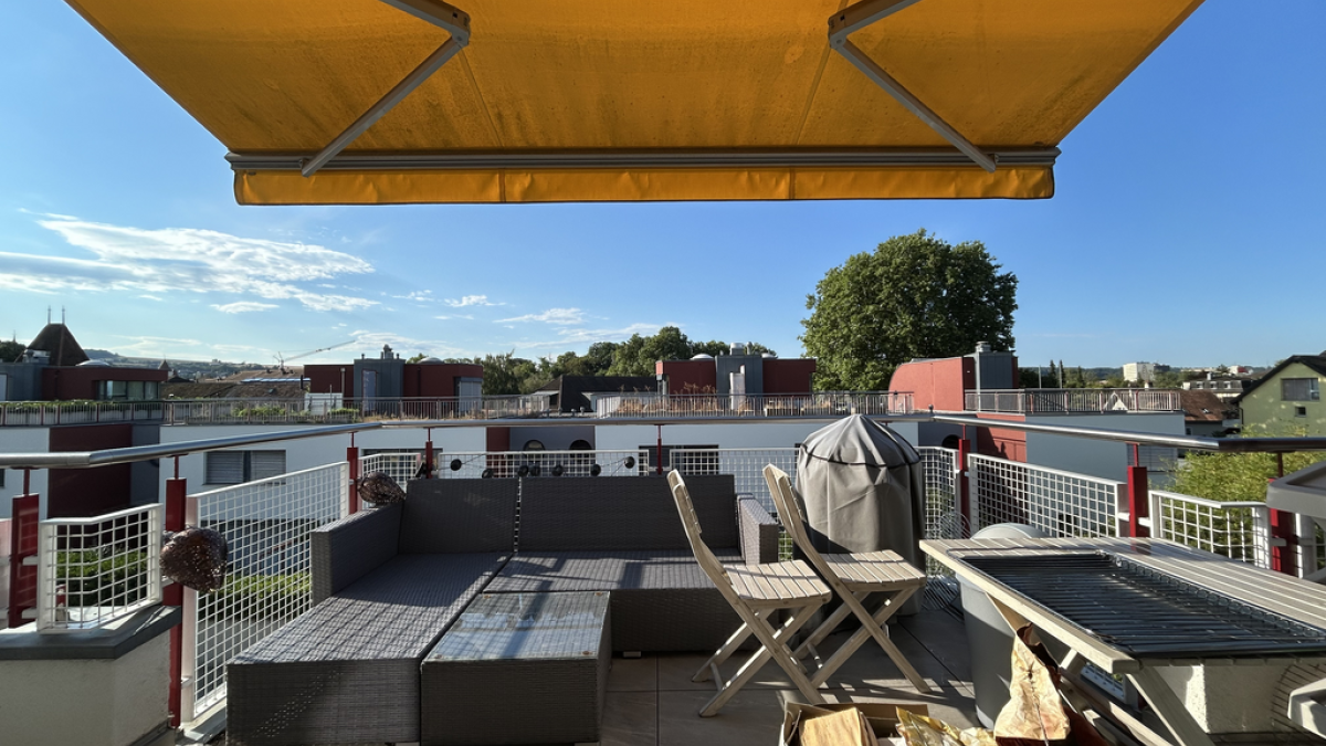 Appartement de 4 pièces en plein centre ville d'Yverdon-les-Bains