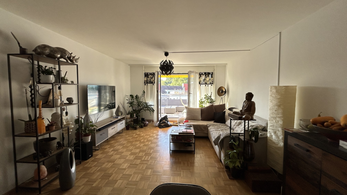 Appartement de 4 pièces en plein centre ville d'Yverdon-les-Bains