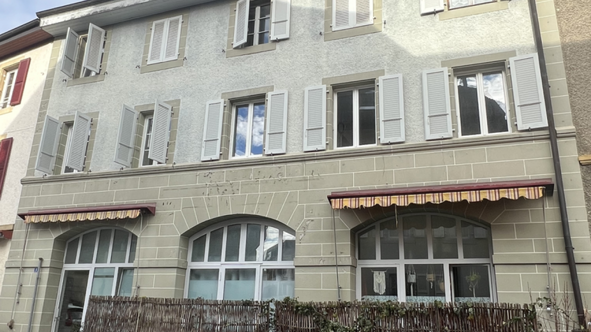 Parking intérieur
