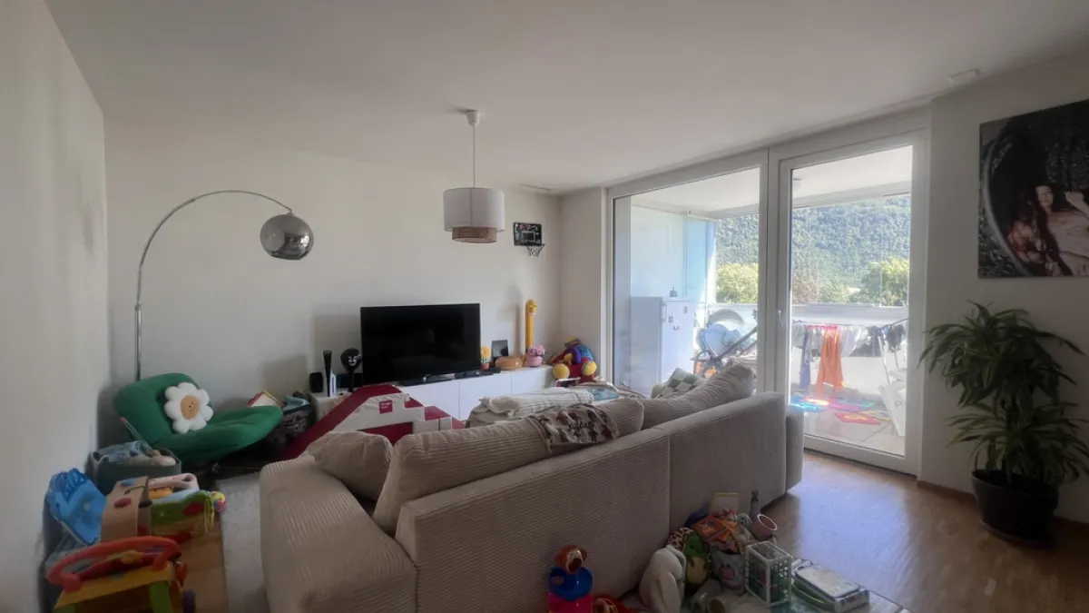 A louer 3.5 pièces au 3ème étage