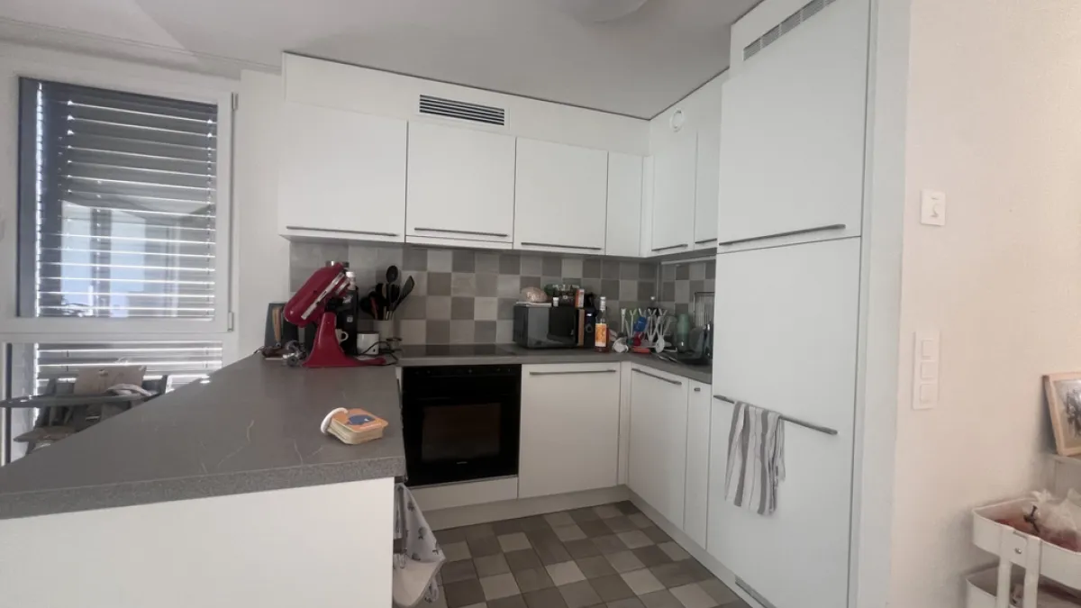 A louer 3.5 pièces au 3ème étage