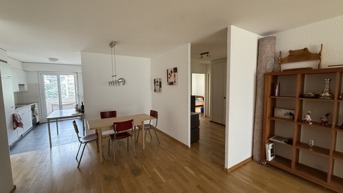 À louer - spacieux appartement de 5.5pcs au 4ème étage