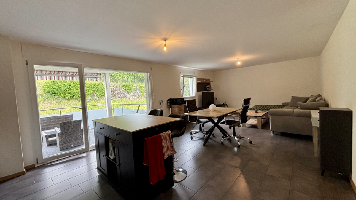 À louer de suite - appartement 4.5 pièces au 4ème étage