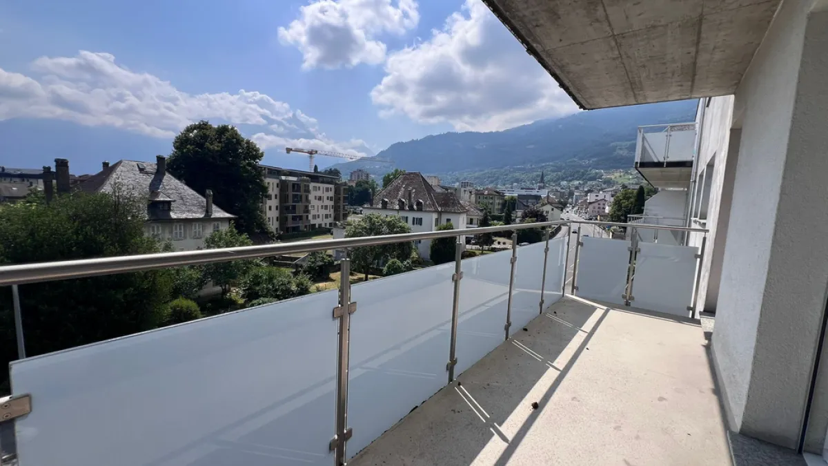 À louer de suite - appartement 4.5 pièces au 4ème étage