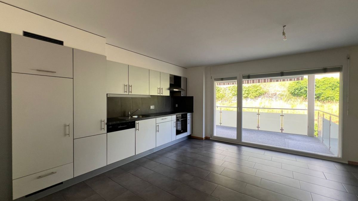 À louer de suite - appartement 4.5 pièces au 4ème étage
