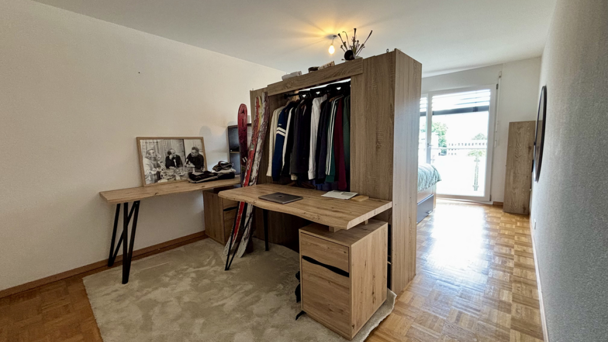 À louer de suite - appartement 4.5 pièces au 4ème étage