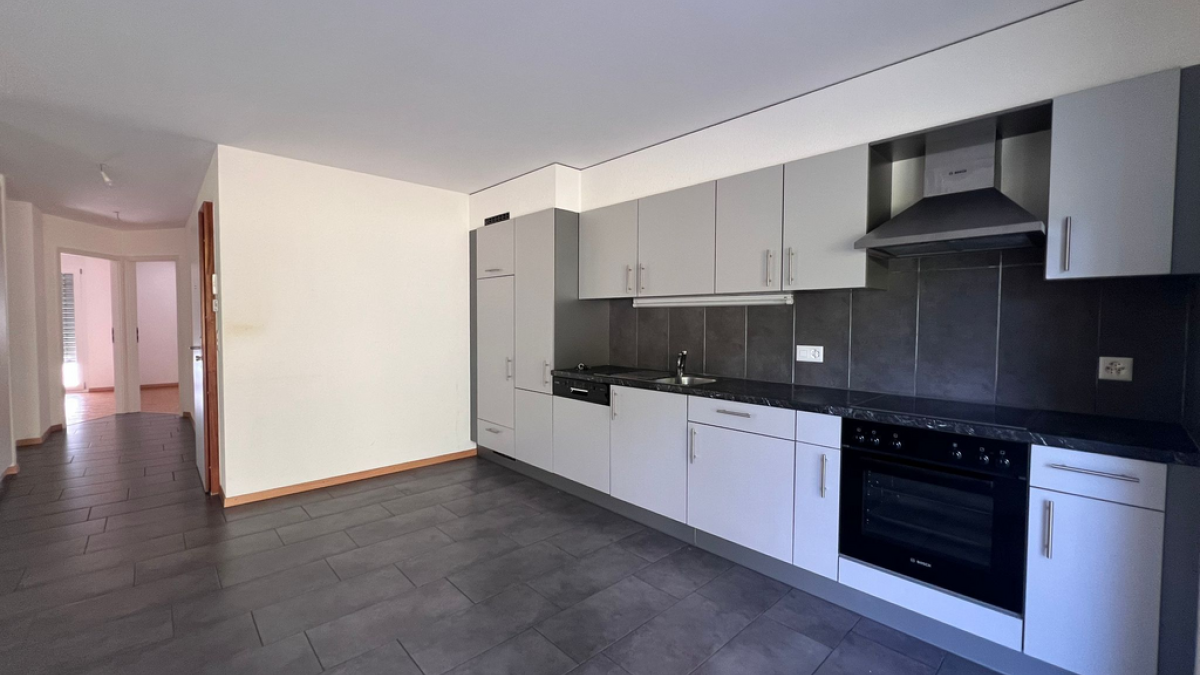 À louer de suite - appartement 4.5 pièces au 4ème étage