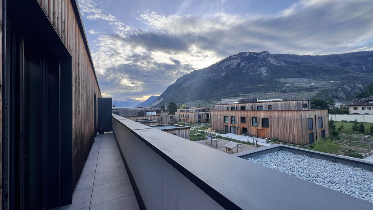 À louer - joli 2.5 pièces dans un immeuble minergie