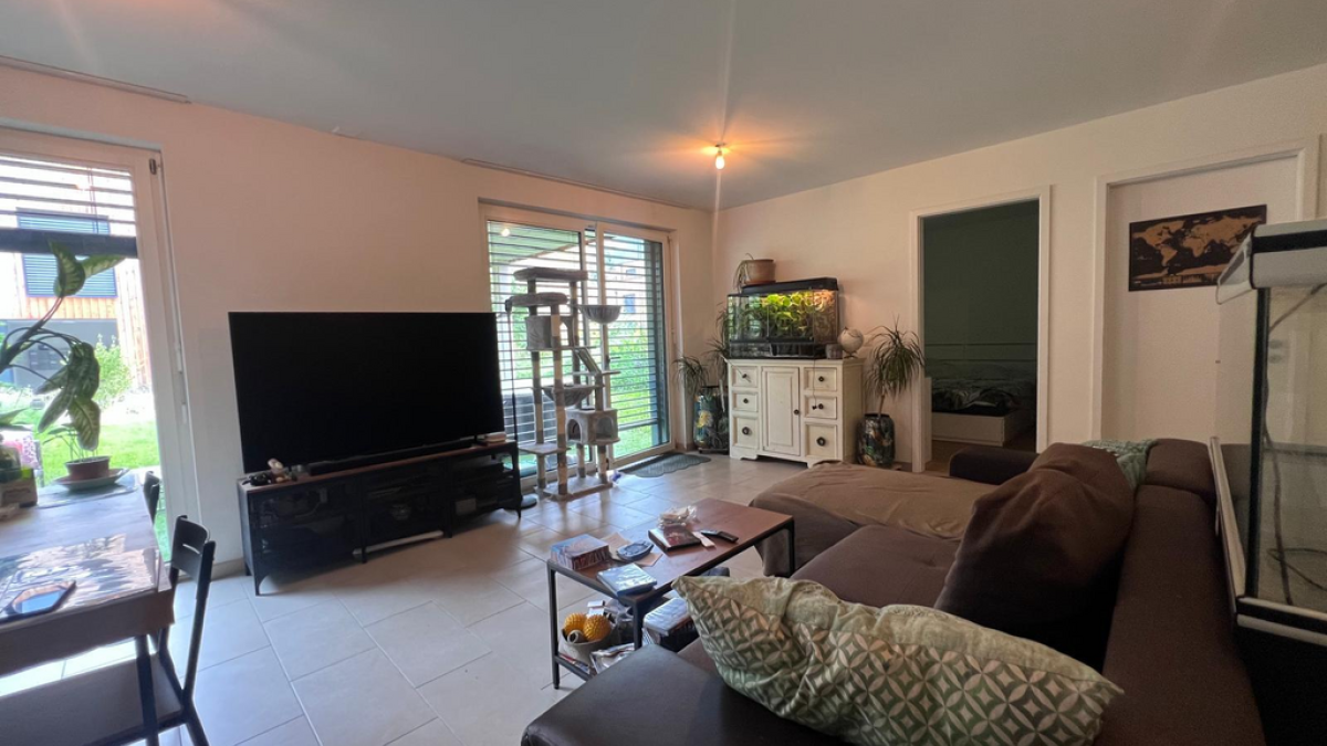 À louer - 2.5 pièces avec terrasse (B302)