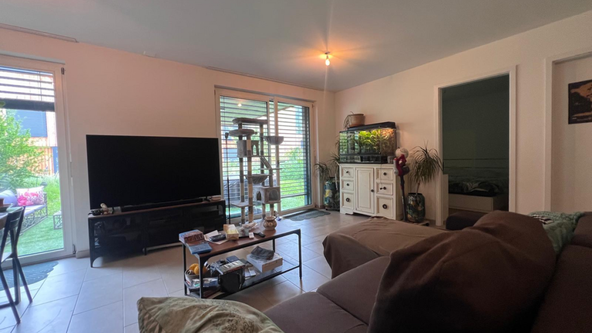 À louer - 2.5 pièces avec terrasse (B302)