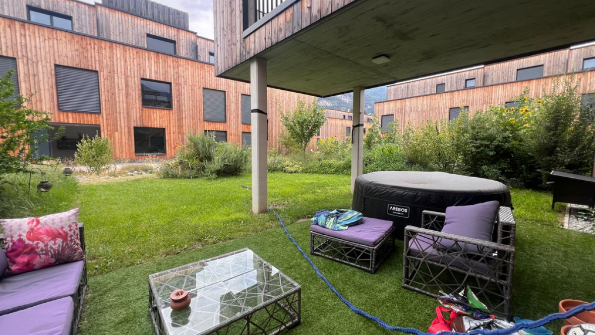 À louer - 2.5 pièces avec terrasse (B302)
