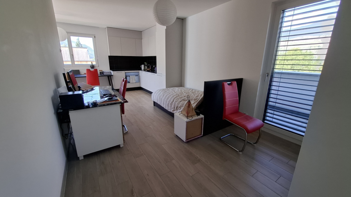 À louer - studio B311 au dernier étage