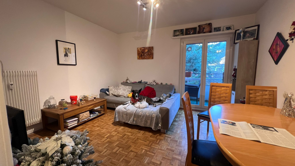 A louer 3.5 pièces au 2ème étage