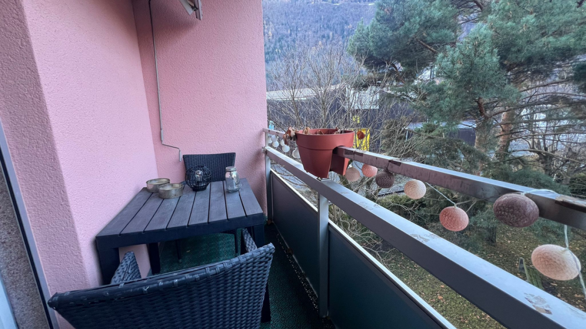 A louer 3.5 pièces au 2ème étage