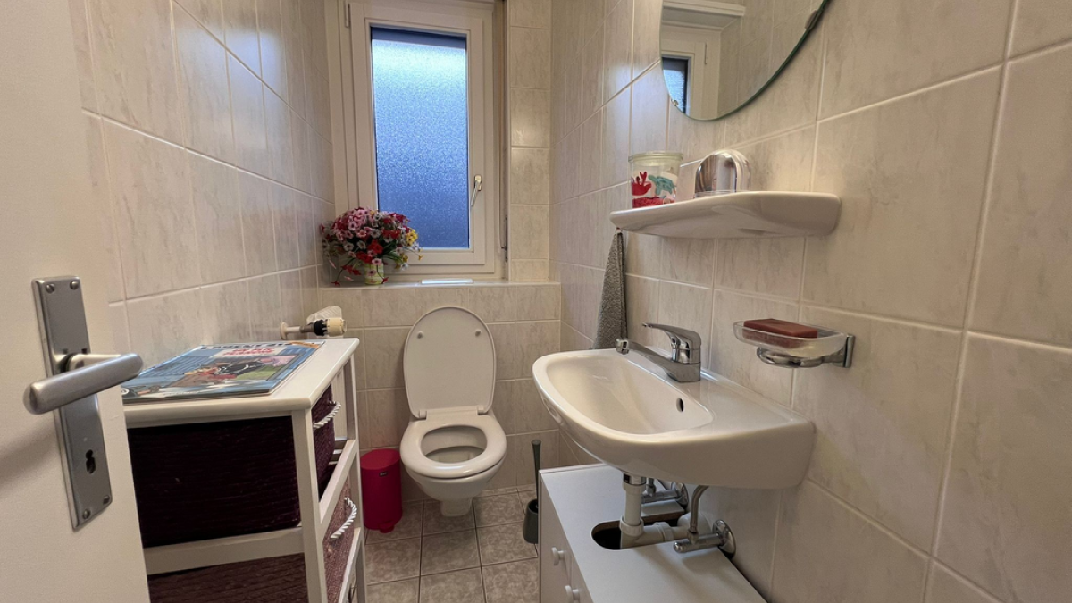 A louer 3.5 pièces au 2ème étage