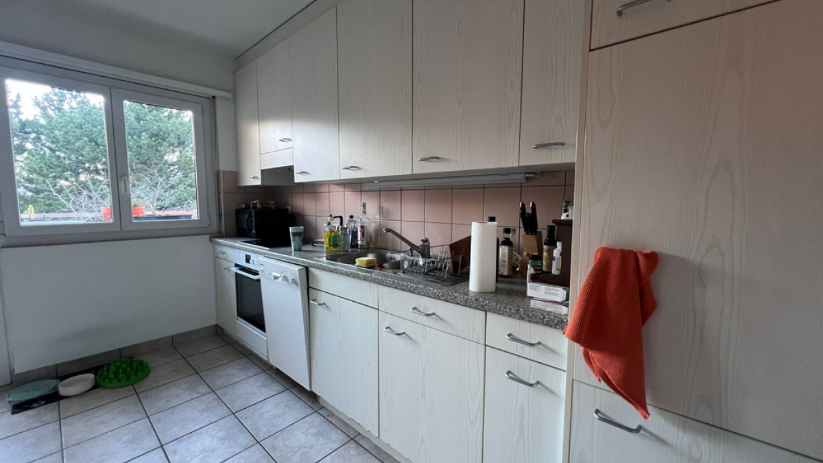 A louer 3.5 pièces au 2ème étage