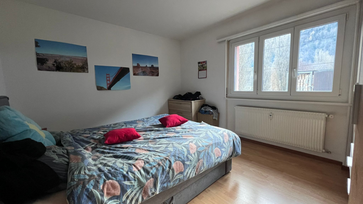 A louer 3.5 pièces au 2ème étage