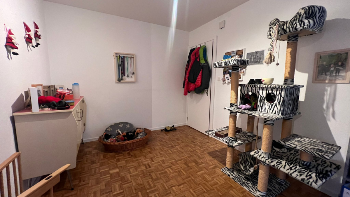 A louer 3.5 pièces au 2ème étage