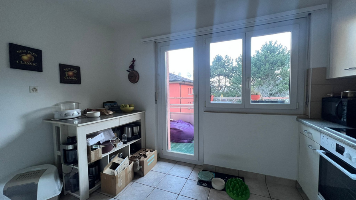 A louer 3.5 pièces au 2ème étage