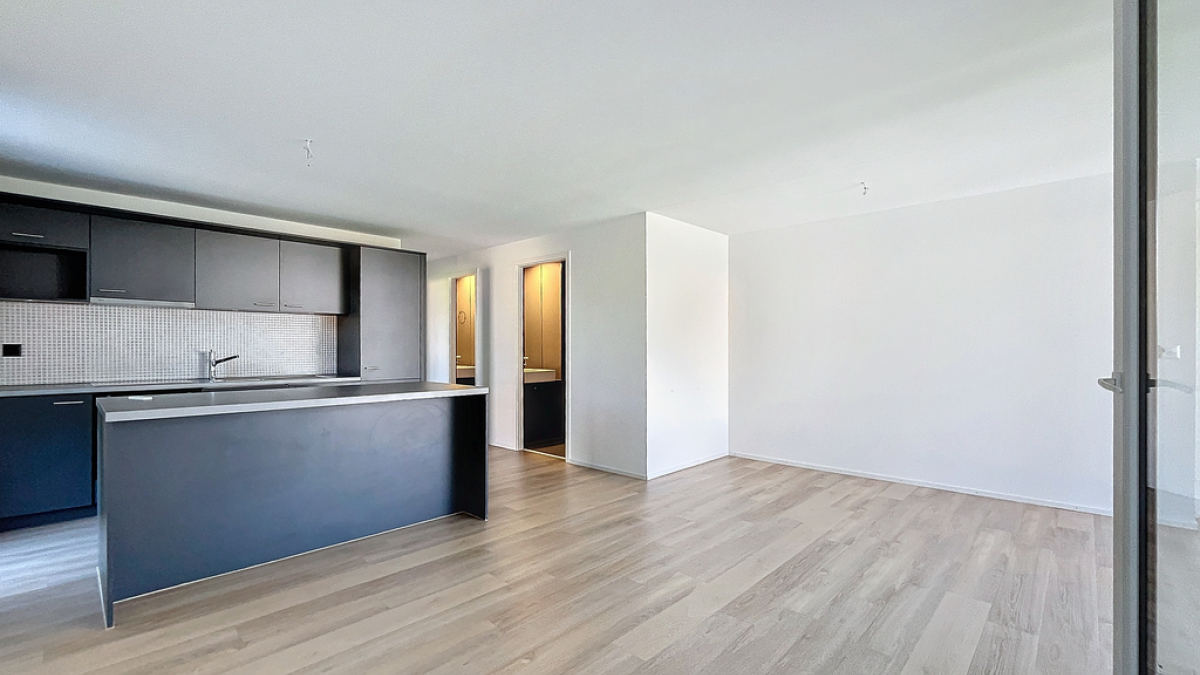 3.5 pièces avec grand balcon - Aigle 21