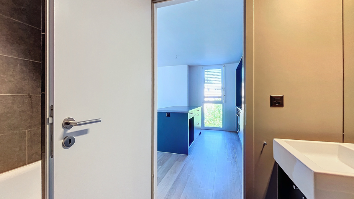 3.5 pièces avec grand balcon - Aigle 21