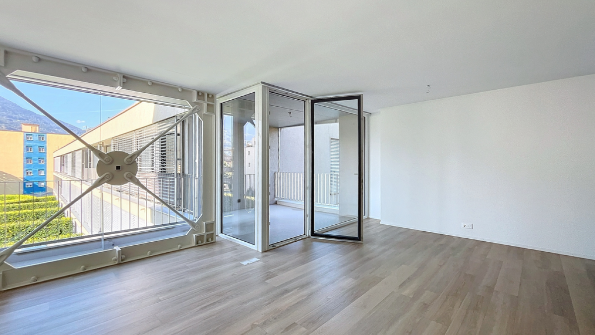 3.5 pièces avec grand balcon - Aigle 21