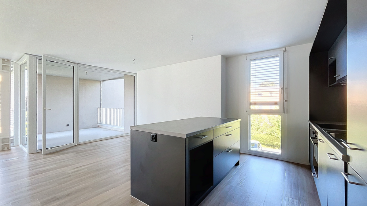 3.5 pièces avec grand balcon - Aigle 21