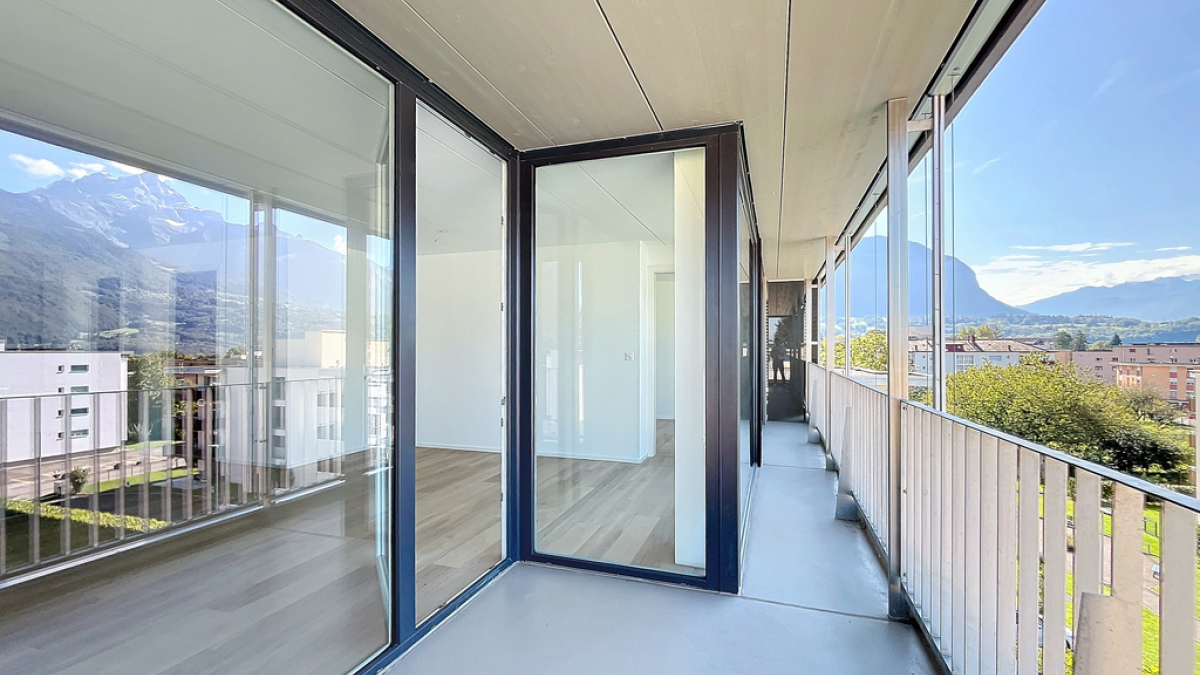 3.5 pièces avec balcon - Aigle 21