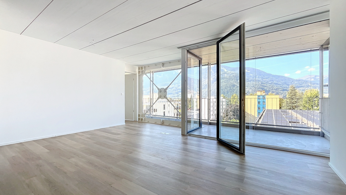 3.5 pièces avec balcon - Aigle 21