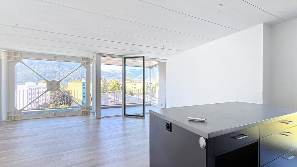 3.5 pièces avec balcon - Aigle 21