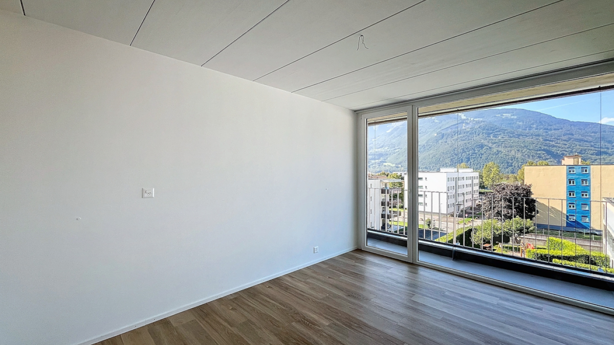 3.5 pièces avec balcon - Aigle 21