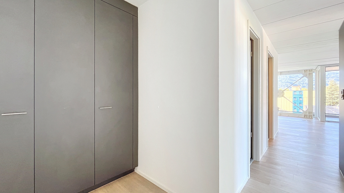 3.5 pièces avec balcon - Aigle 21