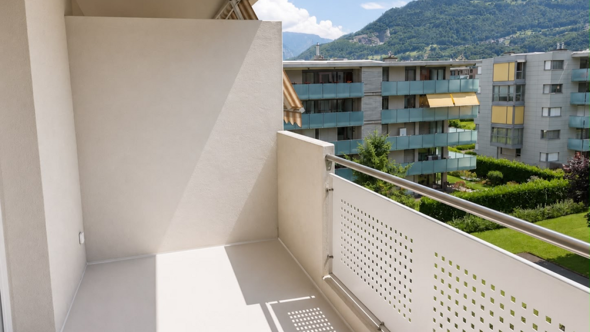 À louer - Appartement de 3.5 pièces au 4ème étage