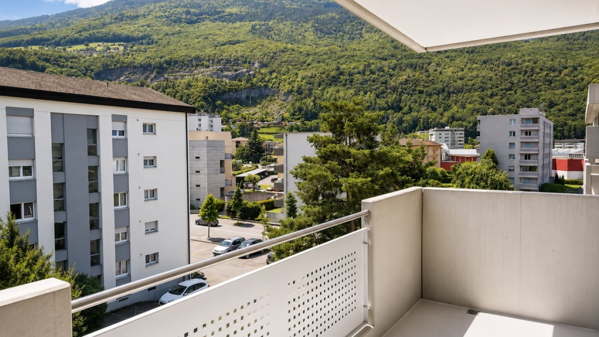 À louer - Appartement de 3.5 pièces au 4ème étage