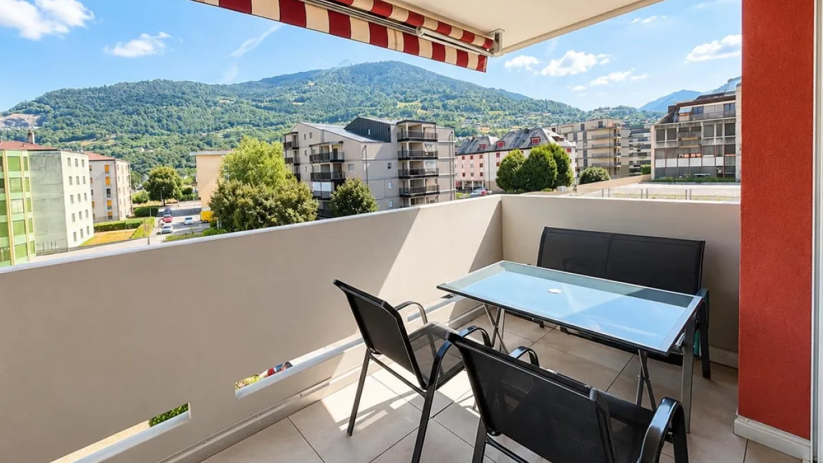 Bel appartement 3.5 pièces au 3ème étage à louer