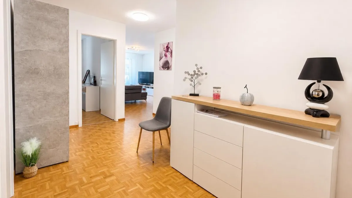 Bel appartement 3.5 pièces au 3ème étage à louer