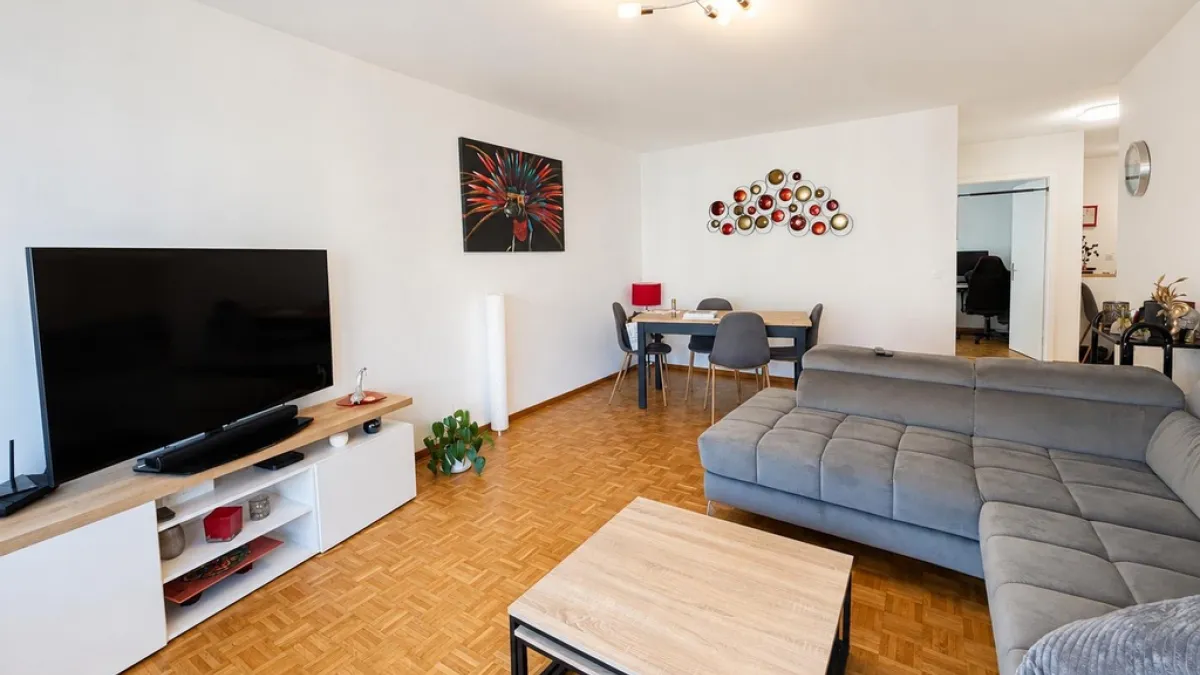 Bel appartement 3.5 pièces au 3ème étage à louer